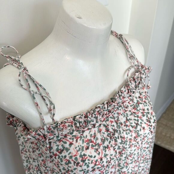 Mirth Floral Midi Length Dress XS - Picture 2 of 8